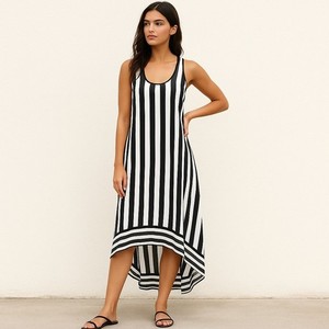 chinese dress ladies Amazon.com: HGps8w Womens Vertical Stripes Maxi Dress Elegant Belted Puff  Sleeve Button Down Long Cardigan Retro Vacation Dress : Clothing, Shoes &  Jewelry main image 0
