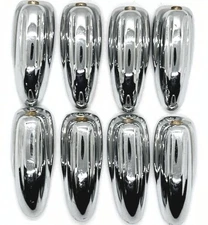 8 Vintage 60s/70s/80s Slingerland #566 Large Lugs with Mounting Screws SLL-201-L