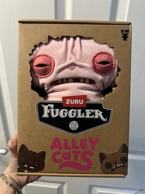 Fuggler Alley Katzen von ZURU Plüsch Wrinkle McStinkles Sammlerstück Plüschfigur