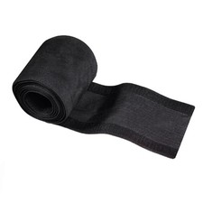 Carpet Cord Cover - 4  Inch Wide x 6  Ft Long Floor Cord Cover, Wire Hider Ca...