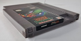 Nintendo NES Teenage Mutant Ninja Turtles Tournament Fighters Cart & Dust Cover