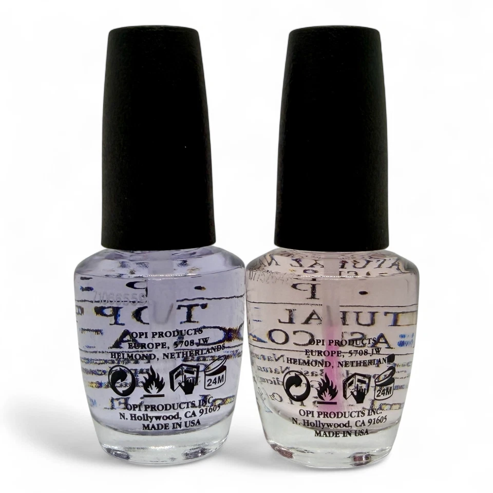 OPI Base + Top Coat Combo – Clear Protective Base & High Shine Top - Image 3 of 4