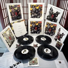 led zeppelin how the west was won Super Deluxe Edition Vinyl Cd DVD Box Set Lp