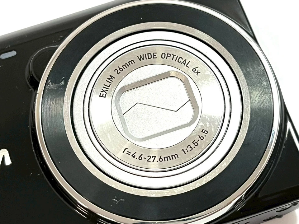 Casio EXILIM EX-Z31 16.1MP 6x Compact Digital Camera Black From JAPAN (59734H2) - Image 4 of 4