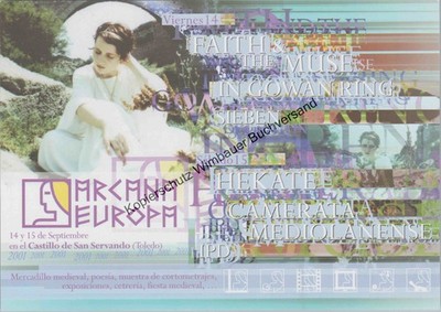 Photo Postcard Arcana Europa 14.15.September 2001: Hecate, Camerata Mediolanens