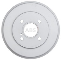 2X A.B.S. Bremstrommel 2893-S FüR Ford MAX JK Van Transit Courier B460 Tourneo