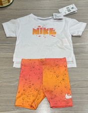 Nike Dri Fit Short Sleeve Tee & Shorts 2 Piece Set