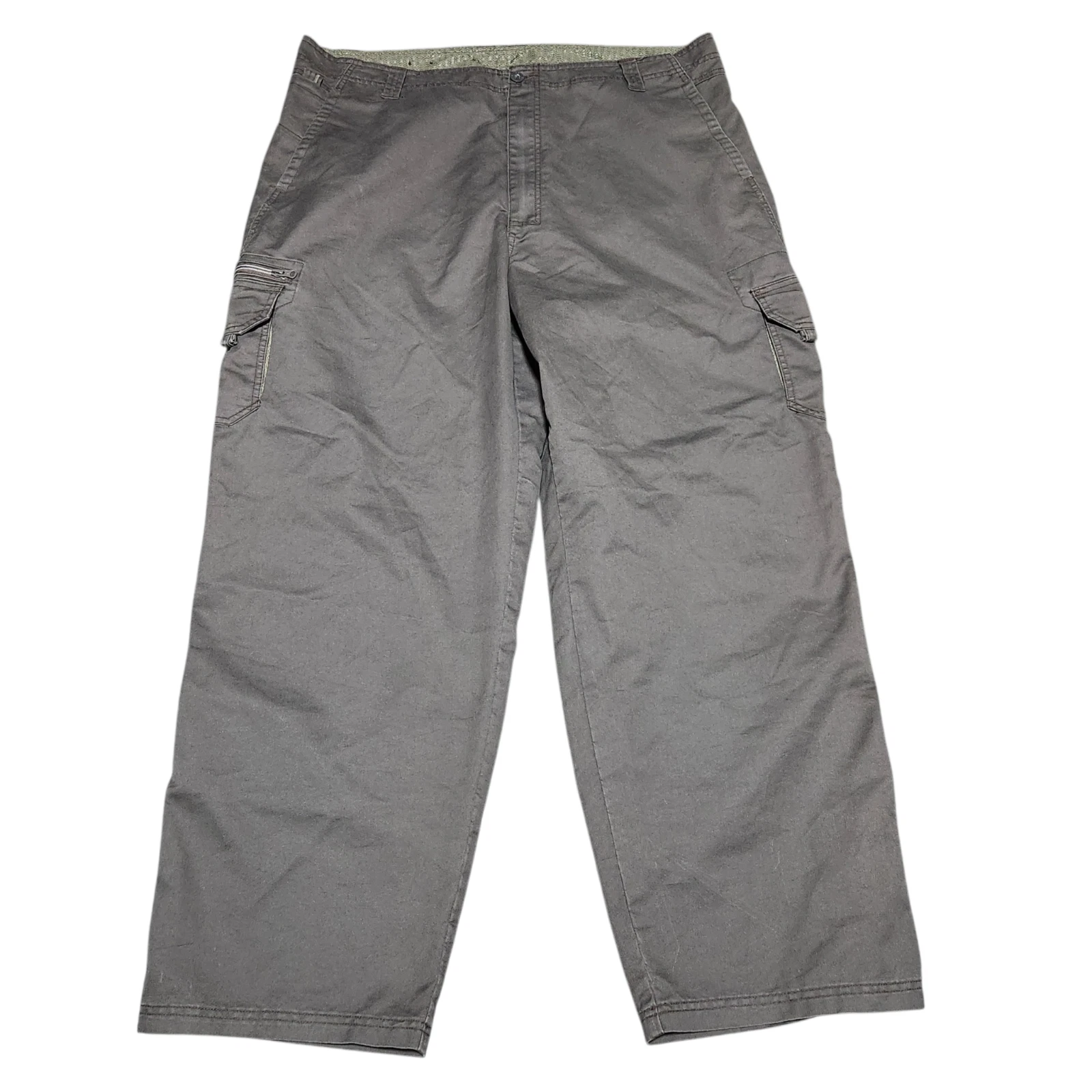 REI Co-Op Slickrock Men Cargo Pants Dark Gray Size 40x32 Hiking Outdoor Utility