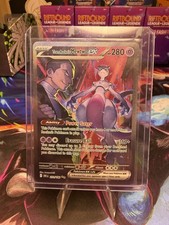Team Rocket’s Mewtwo EX 231/182 Full Art Ultra Rare Pokémon Card NM