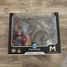 McFarlane Superman vs. Godzilla Justice League vs. Godzilla vs. Kong NEW