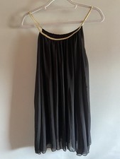 Sommerkleid Italien Gr Xs Schwarz