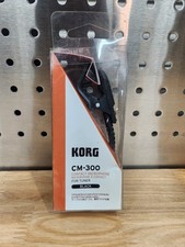 Korg CM-300 Contact Microphone Black New In Box