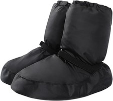 Warm Up Ballet Boots Girls Women Dance Shoes