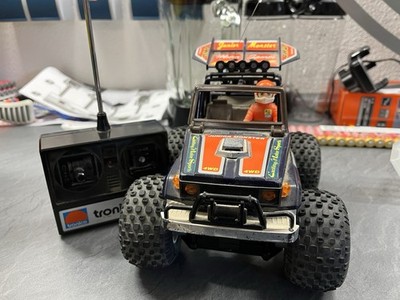 tronico Vintage 80er 90er Junior Monster Truck 4WD offroad defekt Ersatzteile