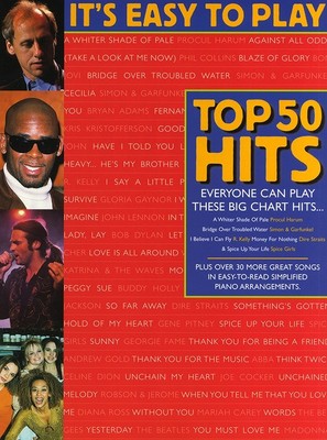 It's Easy To Play Top 50 Hits - Volume 2 | It's Easy To Play | Buch