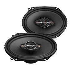 PIONEER Heck Auto Oval Lautsprecher für CHRYSLER PT Cruiser - 2000-2010