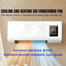 2 in 1 Air Conditioner 1800W Cool Warm Dual Use Wall Mounted Portable Air Condit