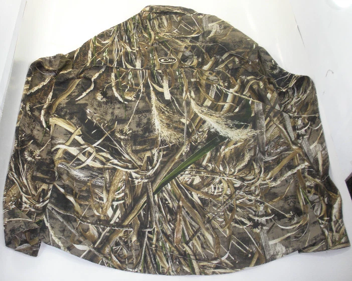 Drake Waterfowl DW2610-015-3 Ls Vented Shirt Max5 Camo Large - Image 2 of 4