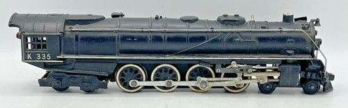 American Flyer S Gauge K335 Northern Locomotive (Only) for Parts or Restoration