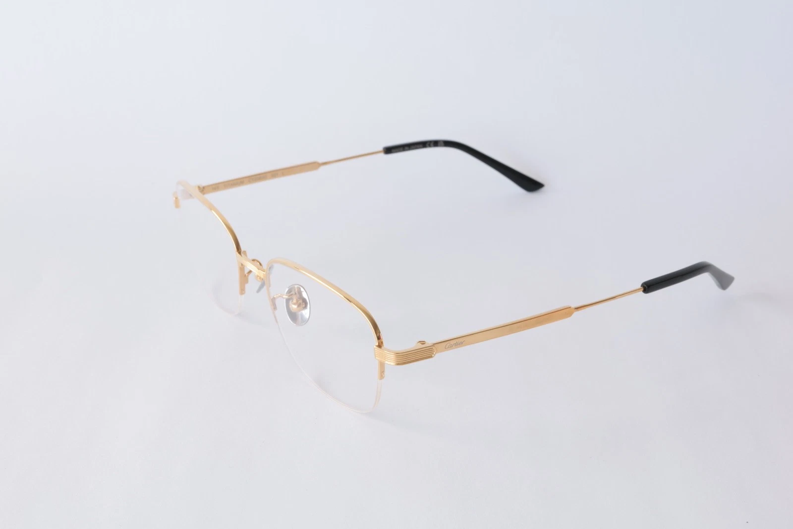 Cartier — New Cartier eyewear optical eyeglasses CT0382O 001 gold