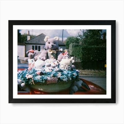 Postbox Nr Whitstable 2024 Art Prin Framed Wall Art Poster Canvas Print Picture