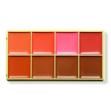 Mitchell Curve Case Cream Blusher / Bronzer MEDIUM Palette MELON SORBET Etc. NEW