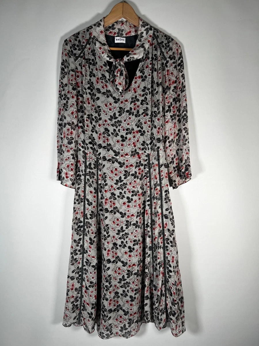 Robe Maxi Sans Manches En Soie Rose Hugo Boss "Daomara1" Femme US 4 IT