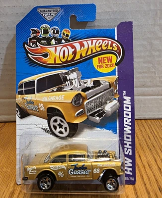 ホットウィール 55 シボレー ガッサー チェイス ゴールド。 55 Chevy