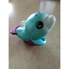 Wowwee 2019 Baby Aqua Fingerling Dolphin Interactive Tested Working 5+ year Toy