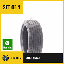 Set Of 4 Used 22545r18 Pirelli Cinturato P7 Run Flat 95h - 6.5-832 Set Of 4 Used 22545r18 Pirelli Cinturato P7 Run Flat 95h - 6.5-832
