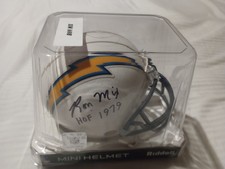 2015 Leaf Autographed Mini-Helmet Football 21