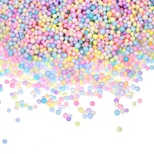 80000Pcs Colorful Foam Beads, 2-3mm Round Polystyrene Beads
