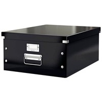 Leitz Click & Store Aufbewahrungsbox 36,0 L Schwarz 36,9 X 48,2 X 20,0 Cm, 1...