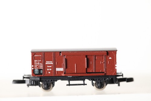 Märklin mini-club Z Gedeckter Güterwagen Gn  DR Cassel 50 110  (360156) | Condition: Gebraucht