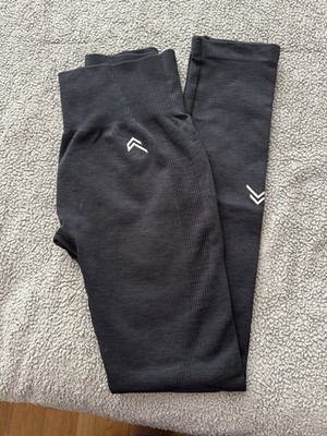  Oner Active Classic Seamless 2.0 Leggings Black Marl - Size XS Excellent 