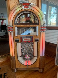 Rock-Ola Jukebox  Model CD-8-  Bubble