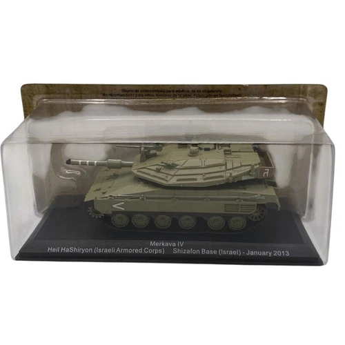 Merkava IV Israel Armored Corps Shazafon Base 2013 1:72 Tank Altaya Diecast