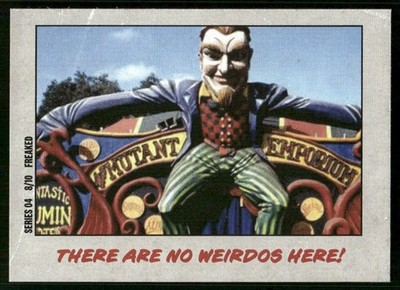 Freaked 2026 Fright Rags Horror Movie Card #8 (NM)