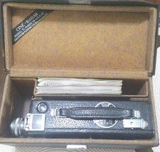 Cine Kodak Model K 16mm Movie Film Camera in Original Kodak Case Kodachrome