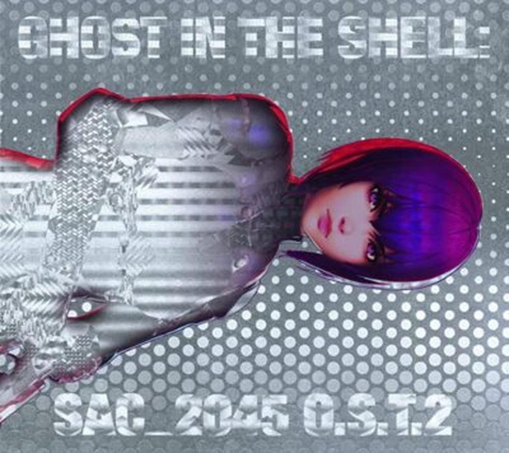 GHOST IN THE SHELL: SAC_2045 SEASON 2 O.S.T.2 Soundtrack CD Japan New