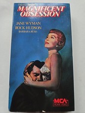 Magnificent Obsession VHS, 1992