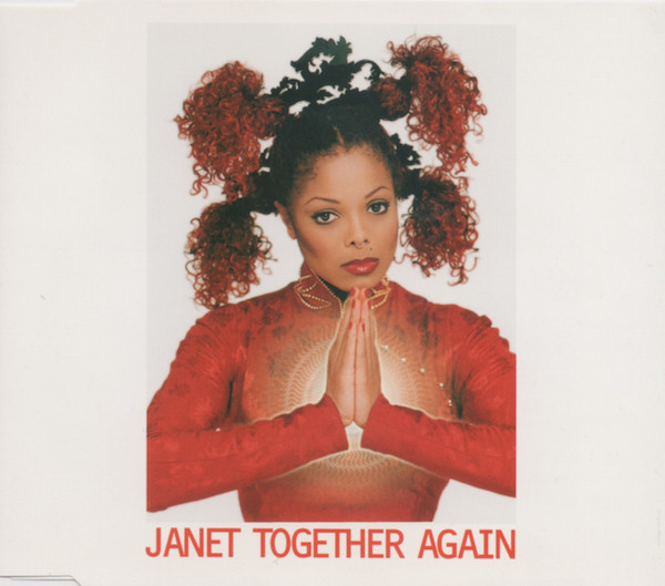 Janet* - Together Again (CD, Single) (Near Mint (NM or M-)) - 3438845967