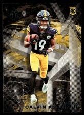 2022 Panini Chronicles Gridiron Kings Calvin Austin III Rookie Pittsburgh