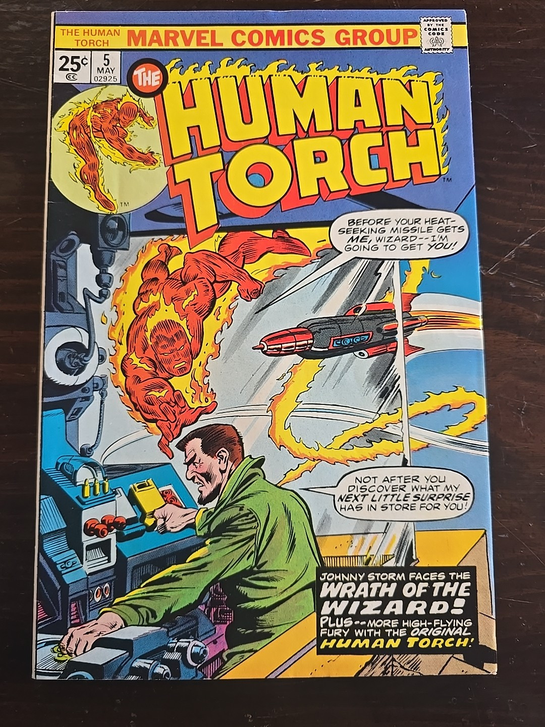 💥HUMAN TORCH #5 