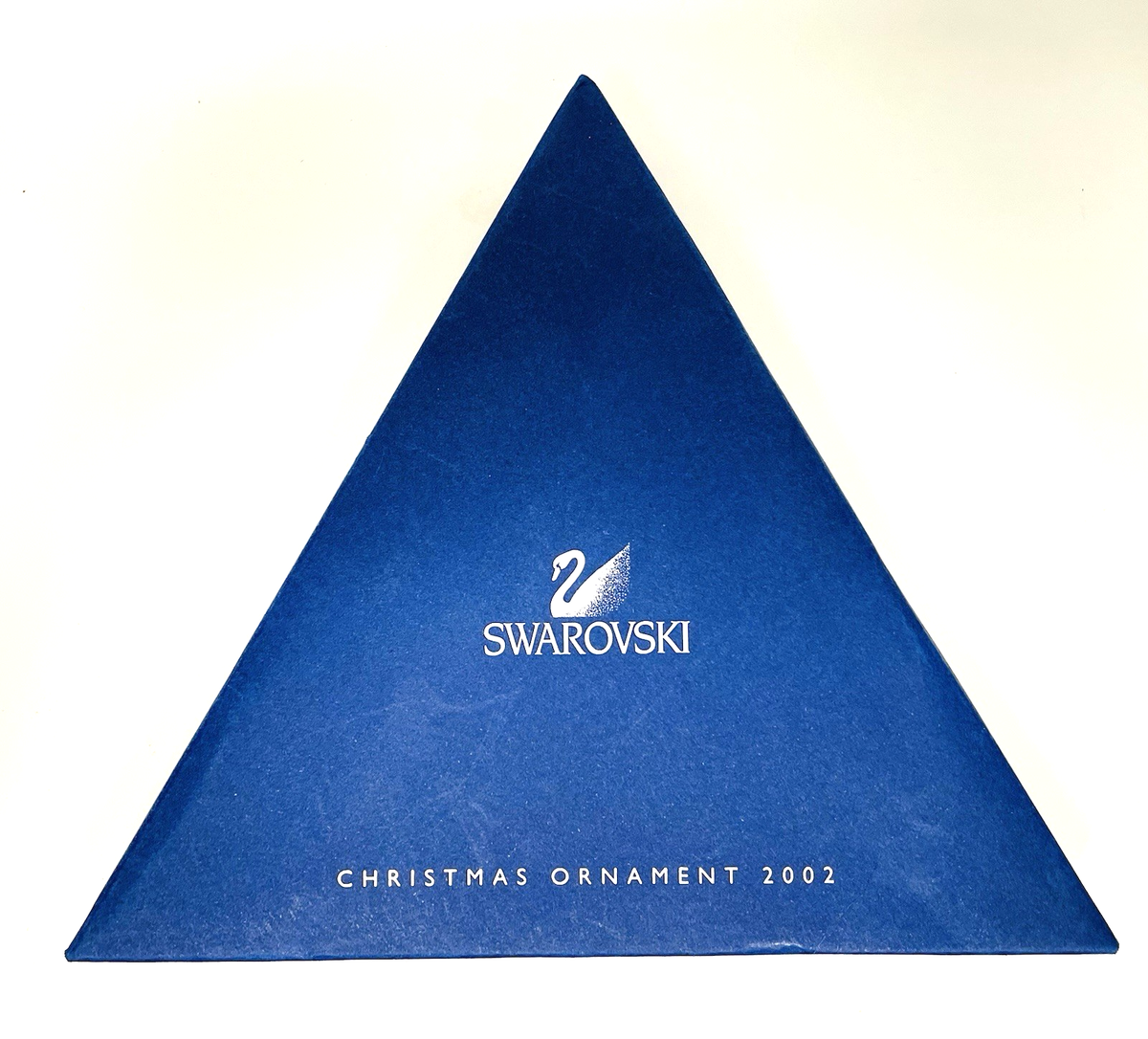 Swarovski Christmas Ornament 2002 Limited Edition (288802) for