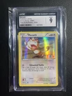 Pokemon TCG CGC 9 Meowth 53/83  2016 Toys R Us Promo Holo