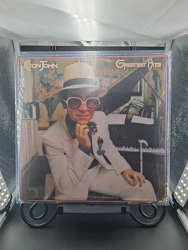 ELTON JOHN Greatest Hits FIRST Pinckneyville Press 1974 MCA2128 LP VG/G+