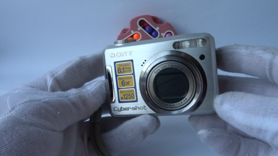 SONY Cyber-shot DSC-W80 7.2メガピクセル デジカメ SONY Cyber-shot DSC-W80 7 2メガピクセル デジカメ｜Yahoo!フリマ（旧