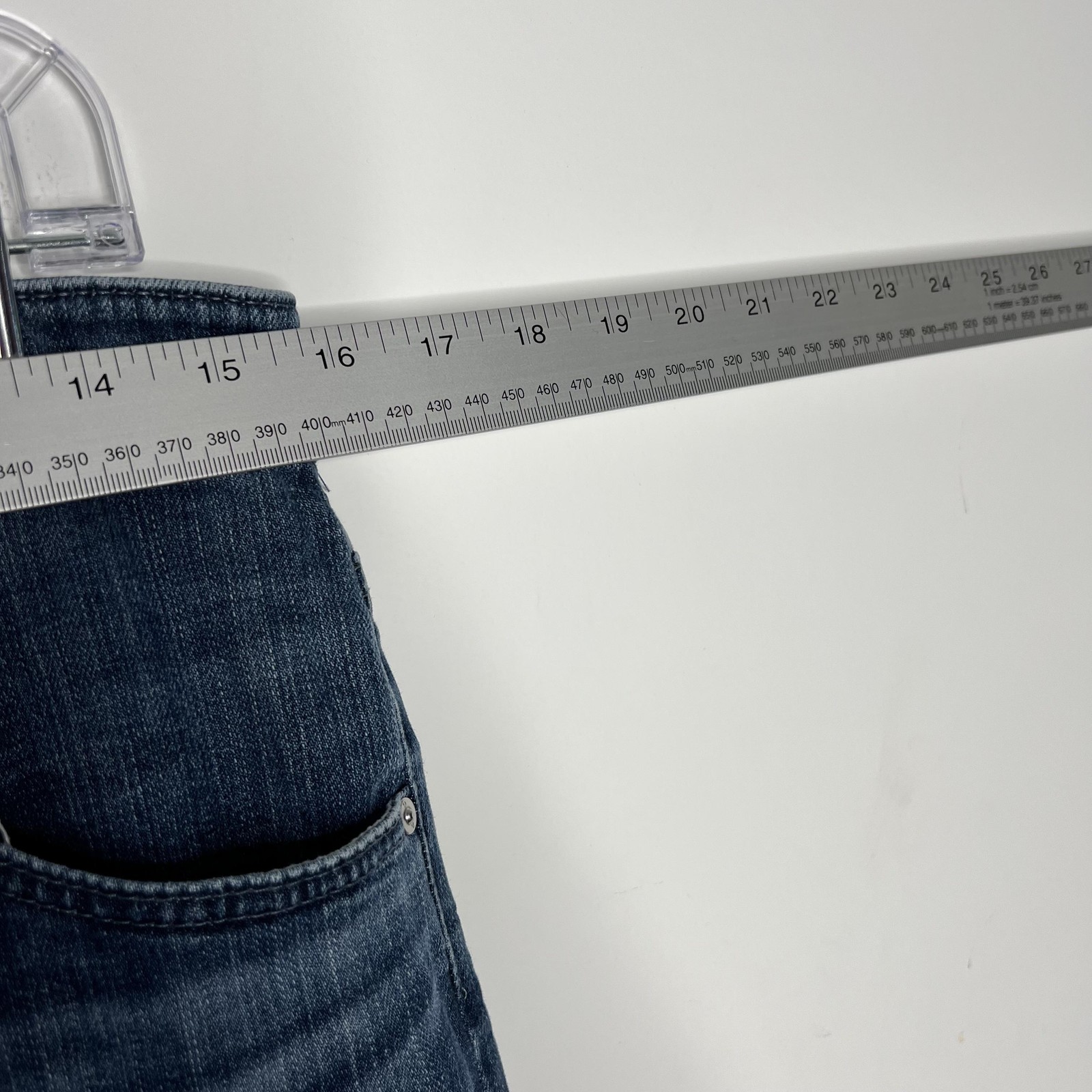 AG Adriano Goldschmied Farrah Jeans Womens 29R Blue High Rise Skinny Ankle thumbnail 5