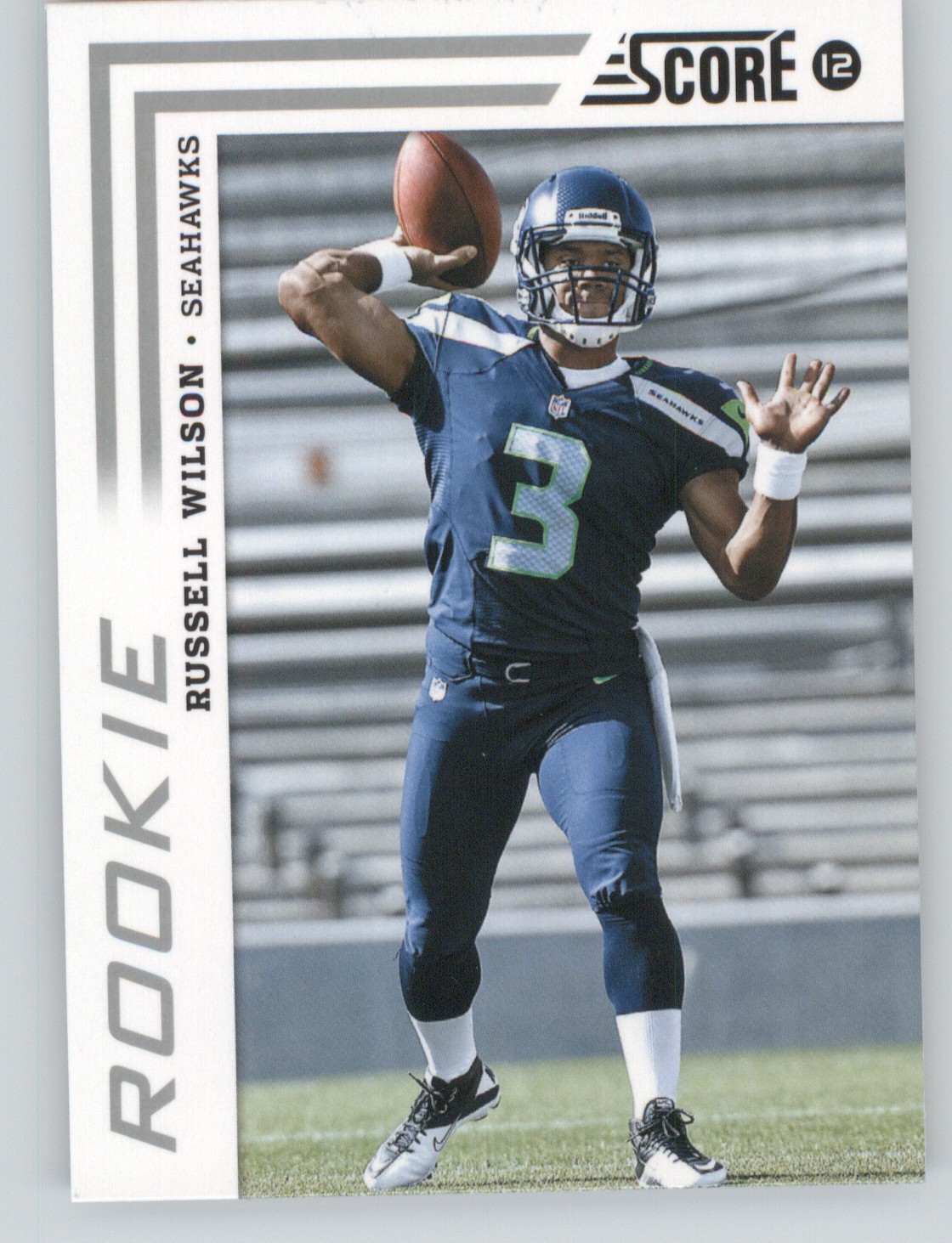 2012 Score #372 Russell Wilson